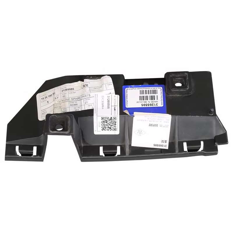 Womala 고품질 자동차 부품 OE 31265595 볼보 S40용 플라스틱 배머 커버 브래킷 (오른쪽, 후)
