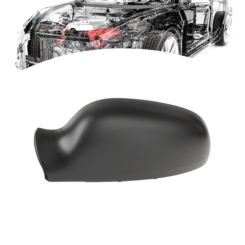좌문 거울 덮개 Womala 9187600 Fits S60 S80 V70 V70 XC