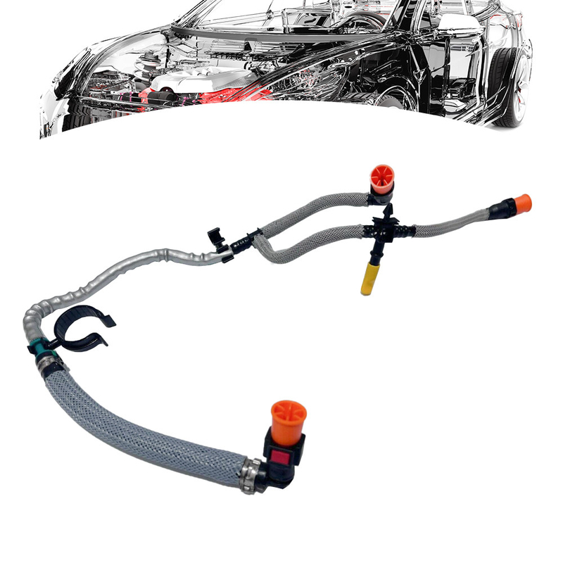 LR021871-Land Rover Defender 2020용 와말라 연료 반환 파이프