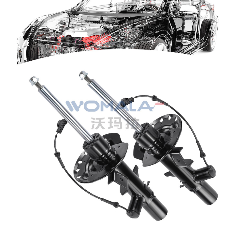 WOMALA 앞 왼쪽 및 오른쪽 충격 흡수 31277801 31277800 S60 (2012-2018), S80 (2006-2016), V60 (2015-2018), XC70 (2008-2016), S80L (CHANAN), V70, EX30, EX40