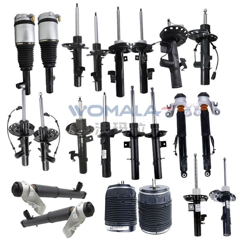 WOMALA 서스펜션 스프러트 (왼쪽, 앞) 31277201 31277200 S60 S80 V60 XC70 (2008-2016)
