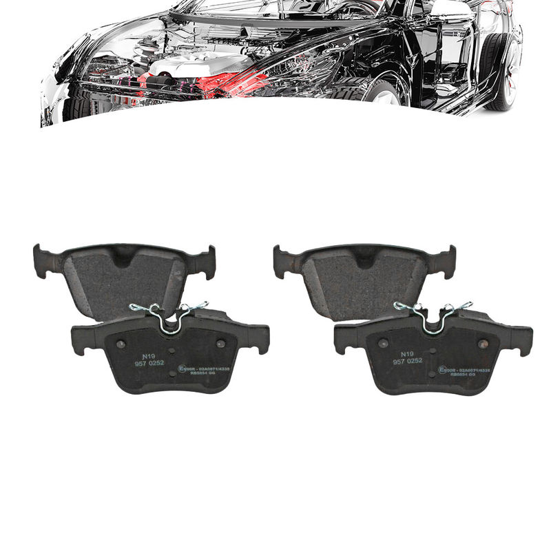 랜드로버 디스커버리 스포츠 이보크 벨라용 Womala 브레이크 패드 세트 LR123010