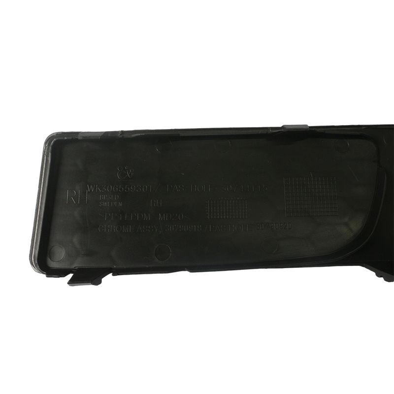 WOMALA 하단 우측 범퍼 안개등 커버 장식 프레임 30655930 Volvo V70 S80 2007-2013 용 30655929