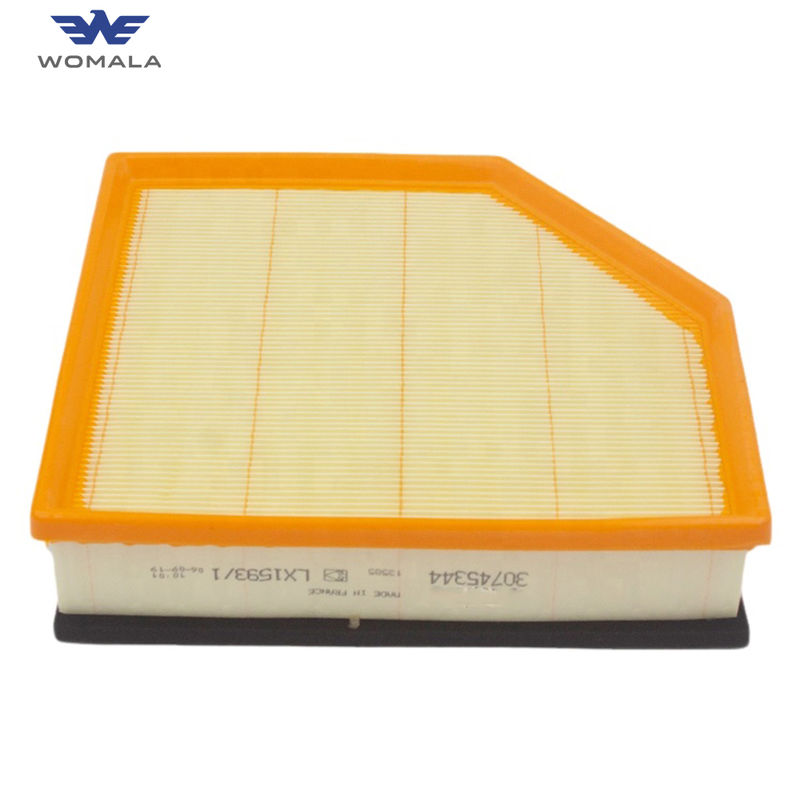 볼보 자동차 엔진 부품용 Womala 에어 필터 OE 30745344