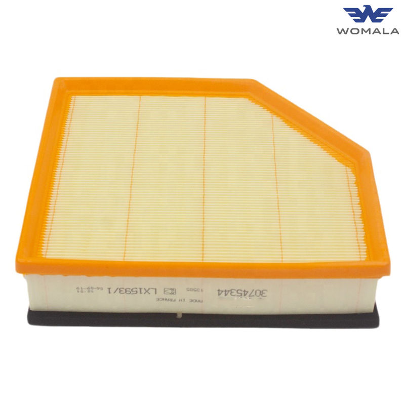 볼보 자동차 엔진 부품용 Womala 에어 필터 OE 30745344