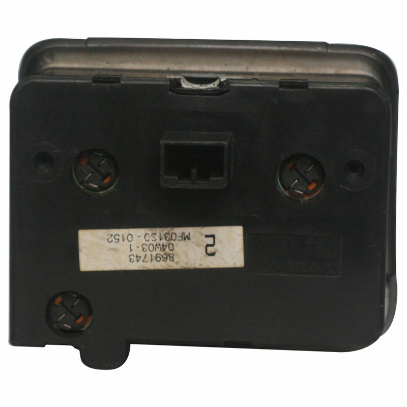 볼보 S80 -06 조명 시스템에 대한 Womala 자동차 헤드라이트 스위치 조립 OE 30739305