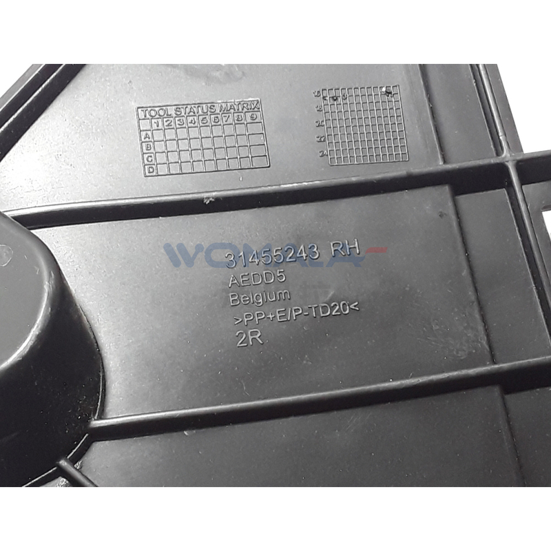 Womala 프론트 우측 범퍼 지지대 브래킷 OE 31455243 (볼보 XC40 차체 시스템 자동차 부품)