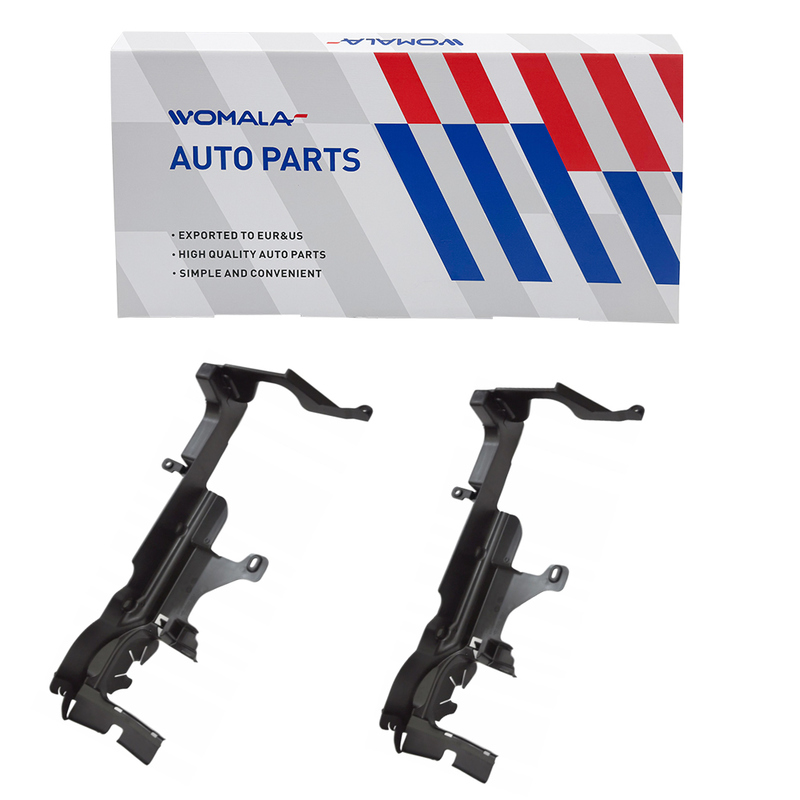 Womala 프론트 라디에이터 좌측 에어 가이드 30764572 Auto Parts XC60용 라디에이터 스포일러