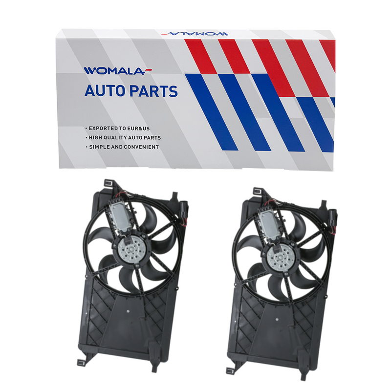 Womala 전기 팬 31261986 Auto Parts S40 V50 C30 냉각용 냉각 팬 자동차 부품