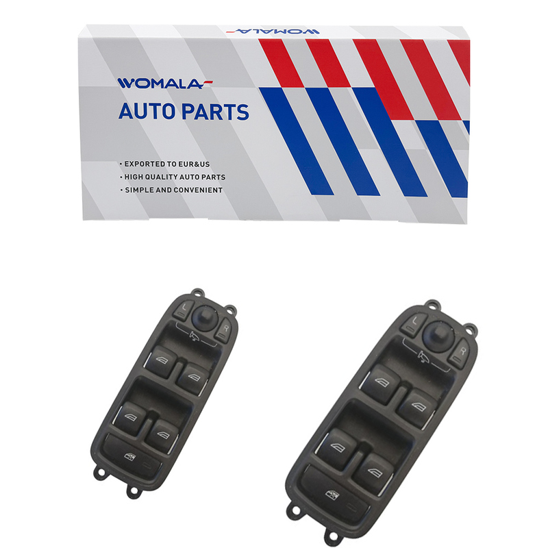 Womala 도어 윈도우 스위치 31334346 왼쪽 윈도우 레귤레이터 스위치 Volvo XC60용 전기 자동차 부품