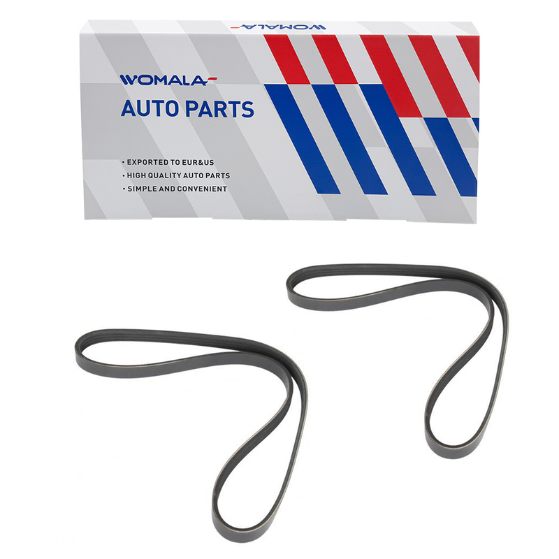 Womala 드라이브 벨트 24100557 Auto Parts S40 S60 V50용 드라이브 벨트 구성품