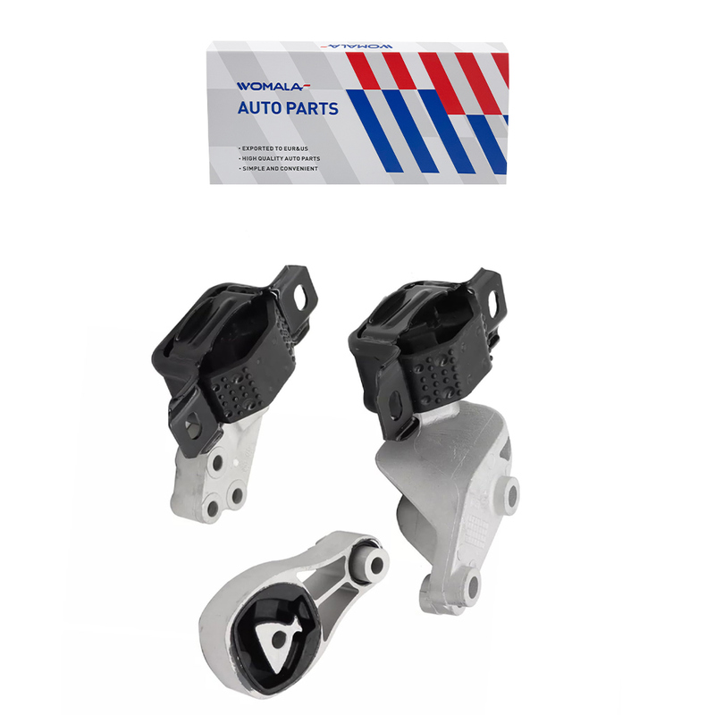 벤츠용 Womala 리어 좌측 오토 변속기 마운트 OE 1322200148 - 드라이브트레인 서포트 시스템 부품