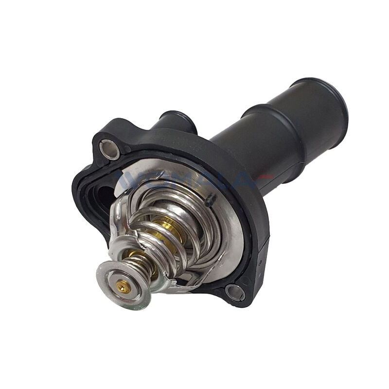 Womala Auto Parts Thermostat OE JDE28115 LR027158 for LR & Jaguar XJXFXE F-PACE