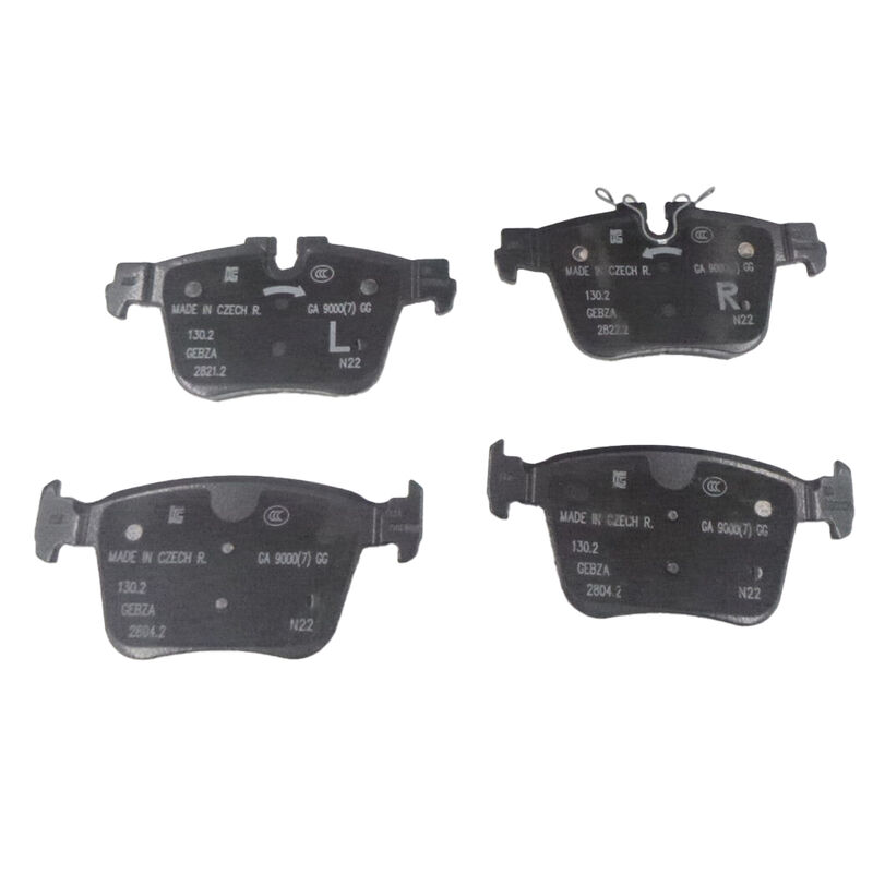 자동차 부품 V60 V90 S60 S90 XC60 XC90 OE 32287447용 Womala 후방 브레이크 패드 세트