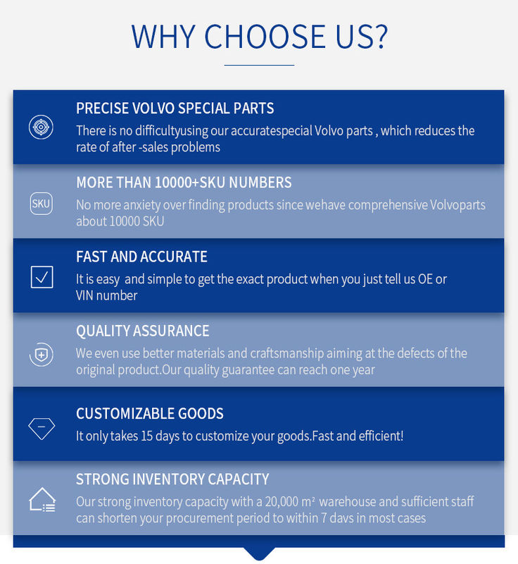 볼보 자동차 엔진 부품용 Womala 오일 펌프 씰 OE 30637867