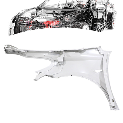 Womala 오른쪽 전방 펜더 1493452 펜더 패널 Womala Model Y SUV