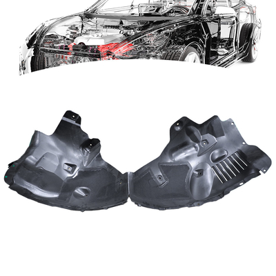 좌측 앞바퀴 펜더 라인러 스플래시 쉴드 보호 1492613-00-A-PP 모델 Y