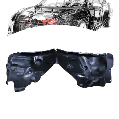 앞 오른쪽 바퀴 펜더 라인러 스플래시 쉴드 1492614-00-A-PP 모델 Y